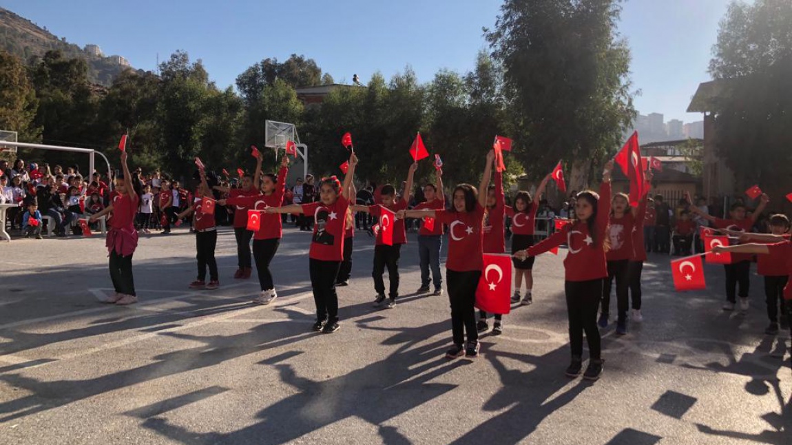 Okulumuzda 29 Ekim Cumhuriyet Bayramı Kutlamalrı