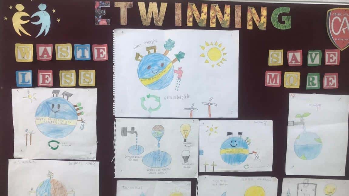 Okulumuz E-Twinning Projeleri